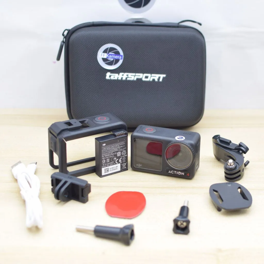 DJI Osmo action 4 standart combo ACTIONCAM MURAH KAMERA AKSI
