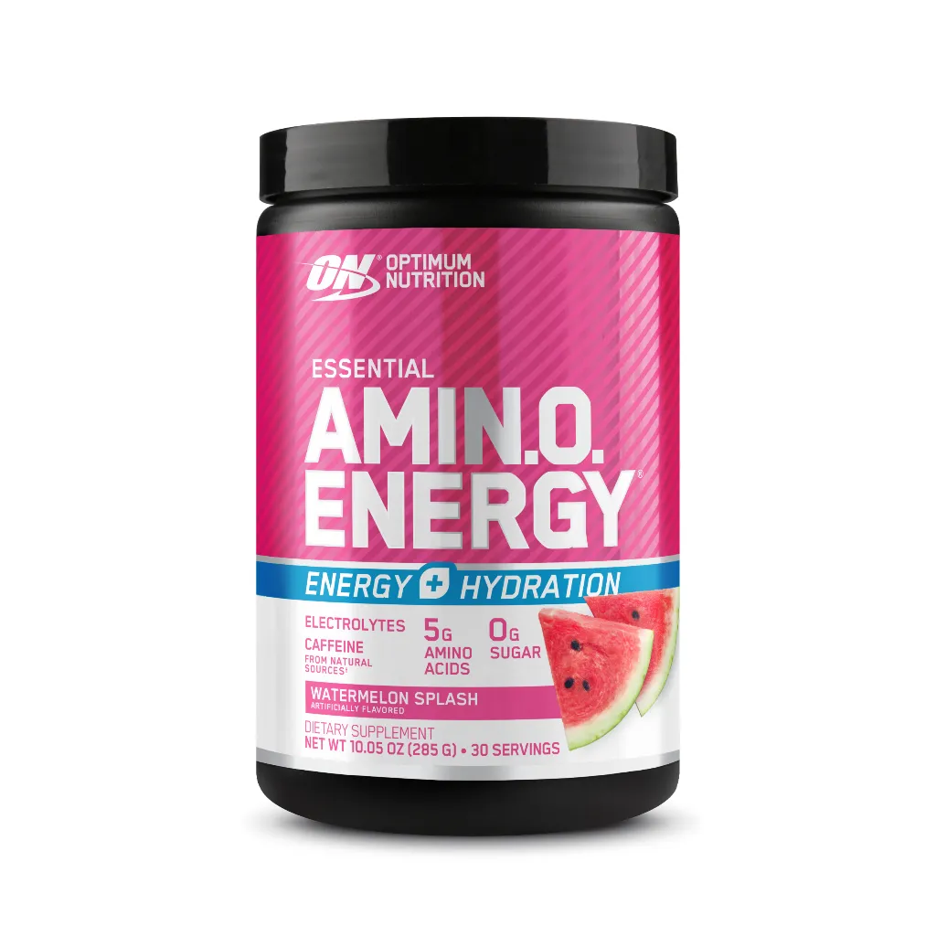 Optimum Nutrition Essential Amino Energy + Electrolytes 285 gr - Hydration EAA Supplement Fitness