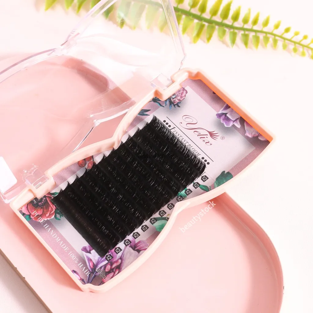 Yelix Blossom Bloom Easy Fanning 1s Flower Mega Russian Volume Eyelash Extension
