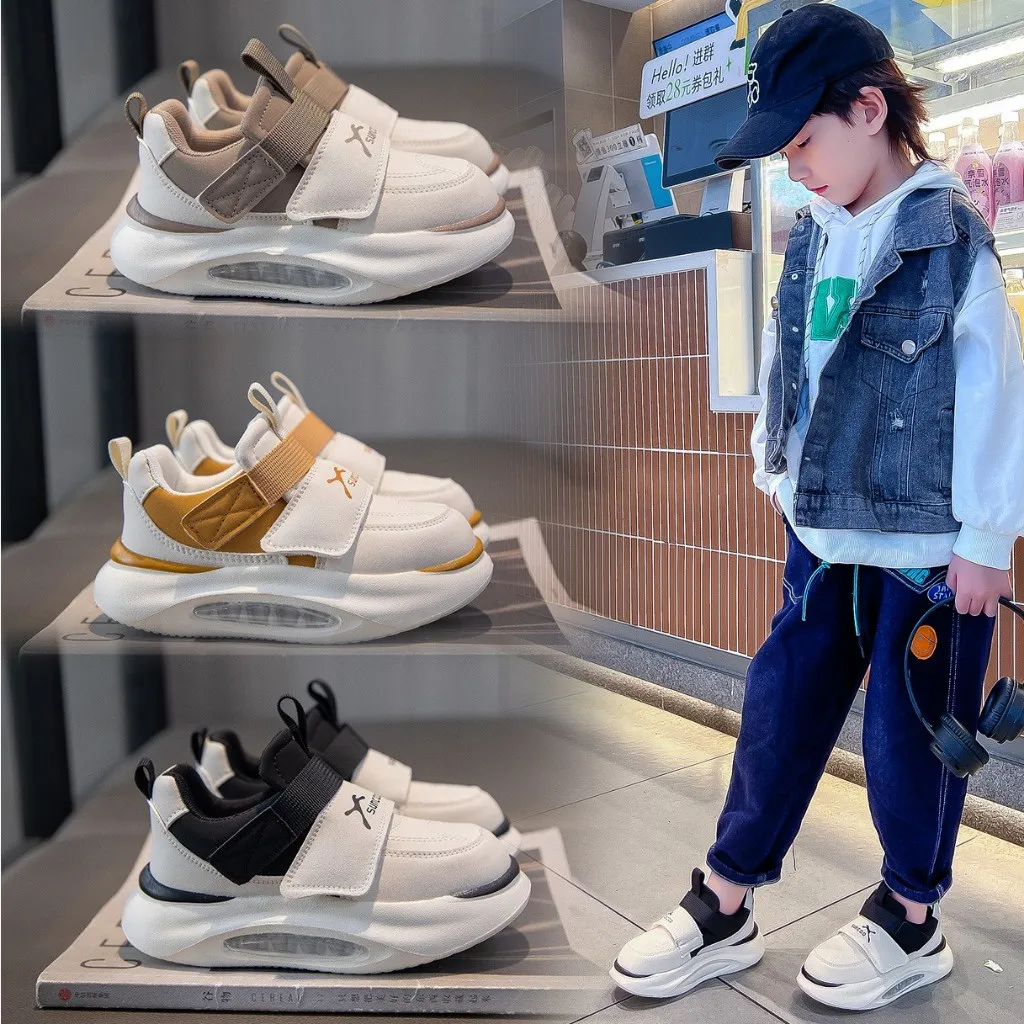 littlekiddoss SHBC75 Sepatu Sneakers Anak Laki-Laki Perempuan Sunco size 21-30 1-5 Tahun Import
