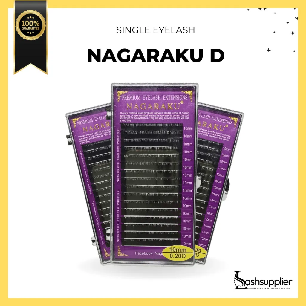 Nagaraku Mink Eyelash Extension / Tanam Bulumata Palsu