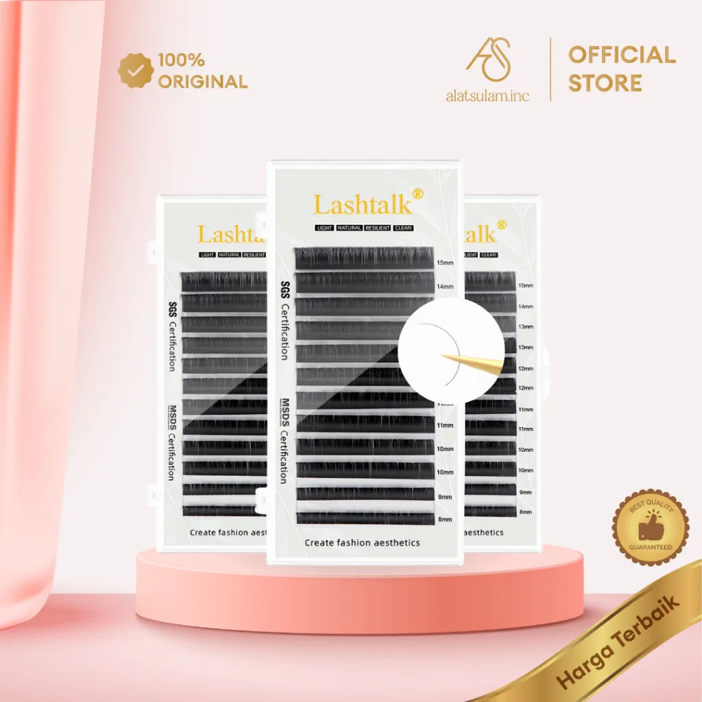 Lashtalk Individual Classic Eyelash Extension
