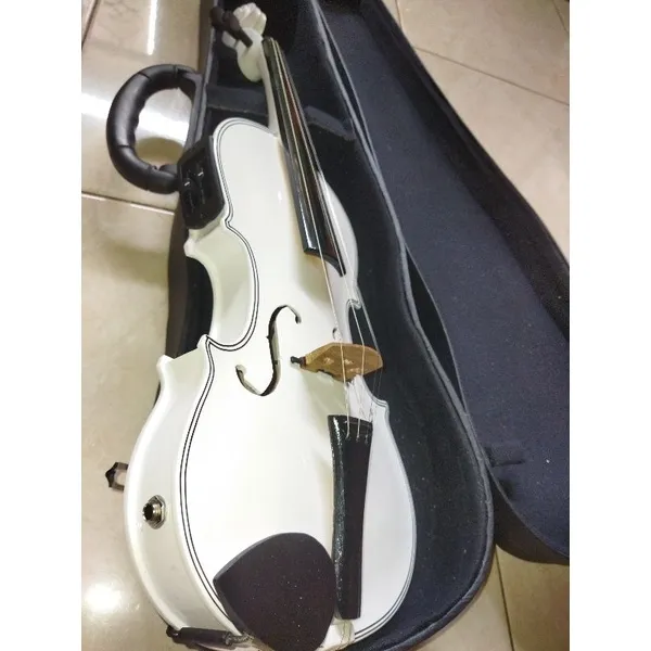 Biola akustik elektrik lokal