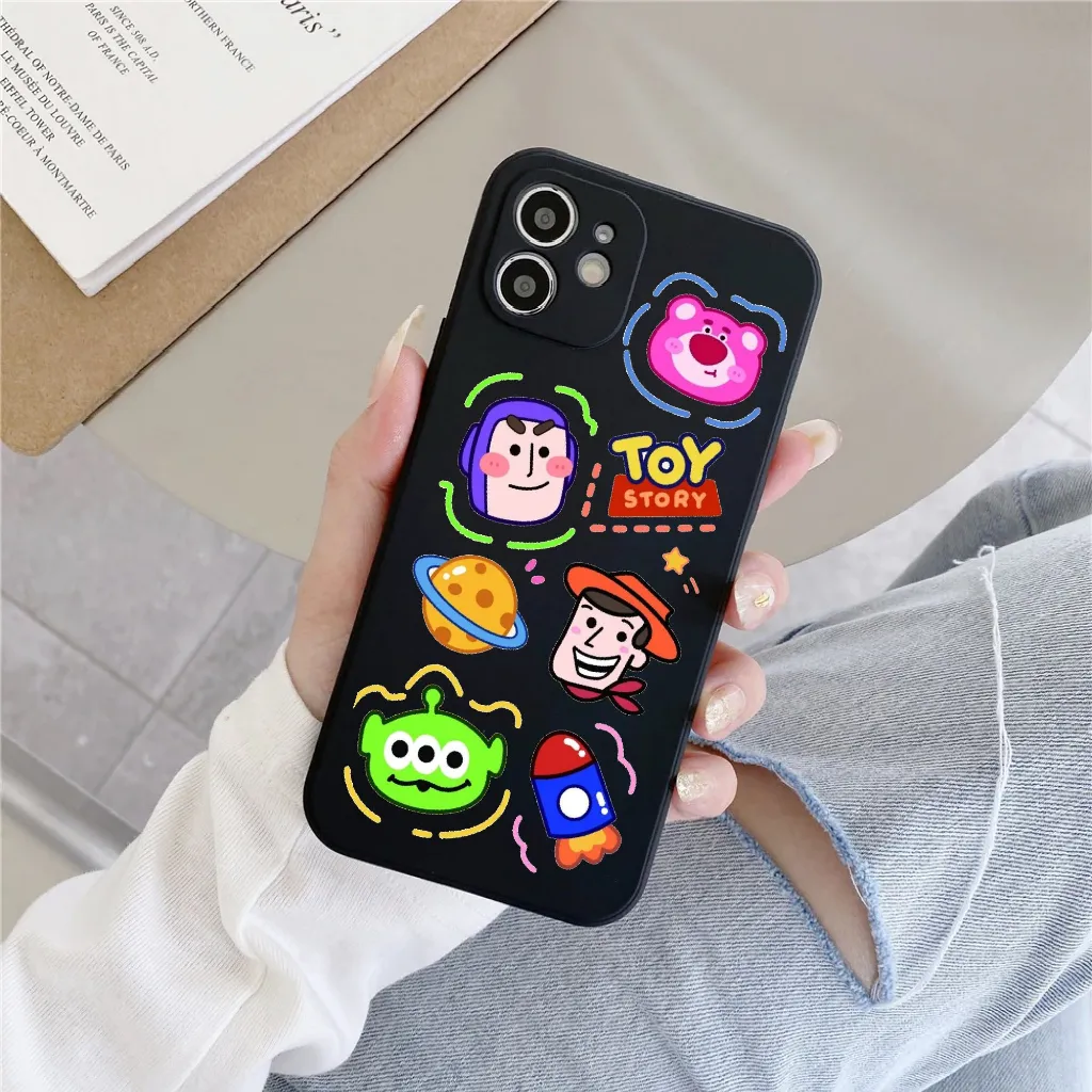 Case Toy Stori untuk ASUS IPHONE INFINIX HOT 30i 20i 20S 11S 11 PLAY 10S 10 PLAY 9 PLAY 8 Smart 7 6 5 4 14 Plus Pro Max XR X 11 6 6S 7 8 PLUS Max Pro M1 M2 Live L1