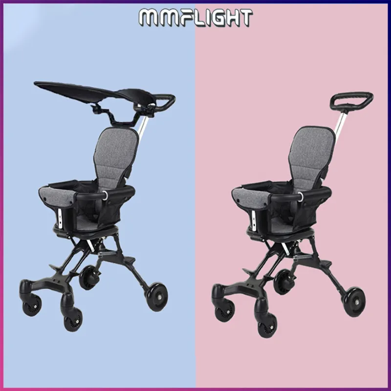 Mmflight Stroller Baby Lipat Travelling Stroller Anak Kereta Dorong Bayi 2 Arah Cabin Size