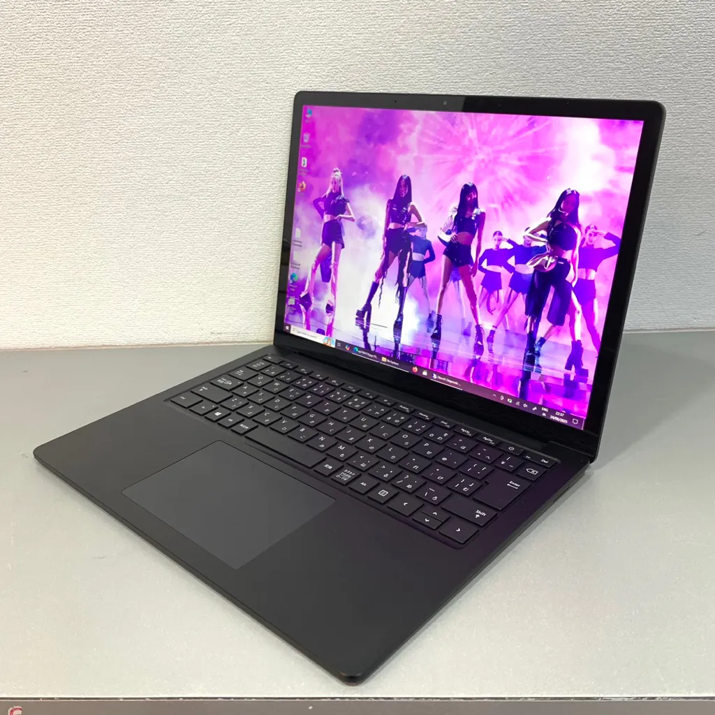 Laptop Microsoft Surface laptop 4 core i7 gen 11 RAM 16gb SSD 256gb + Touchscreen || Intel Iris Xe Graphics