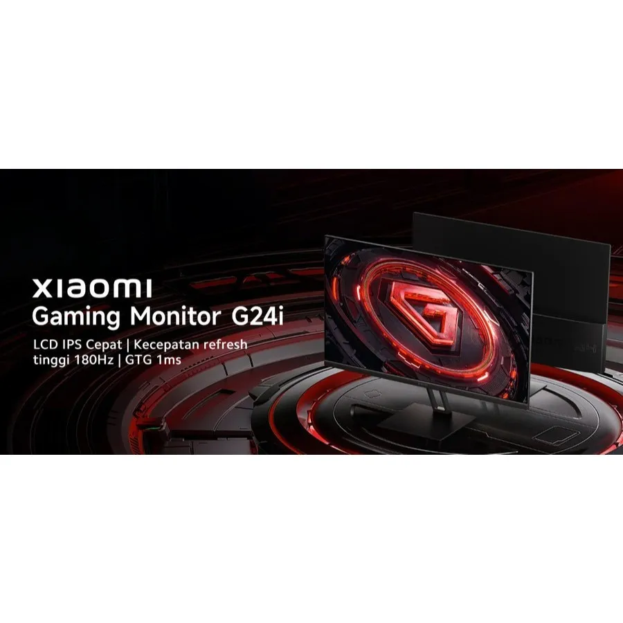 Xiaomi Mi Monitor 24" G24i 2025/ 2026 Fast-IPS FreeSync Gaming Garansi Resmi