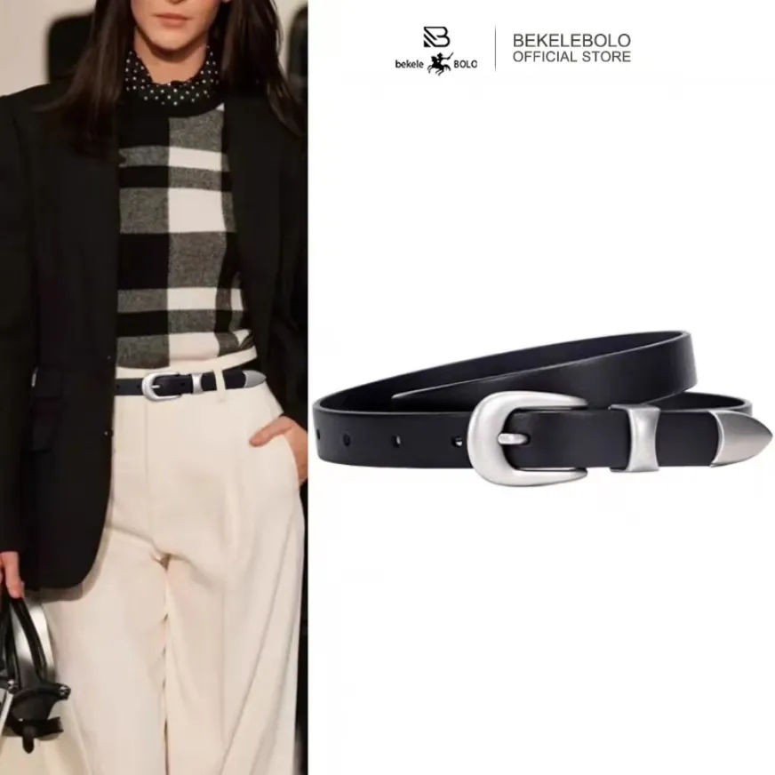 BGS- 364 Ikat Pinggang Wanita Fashion Sabuk Kulit Kekinian Belt Wanita Casual