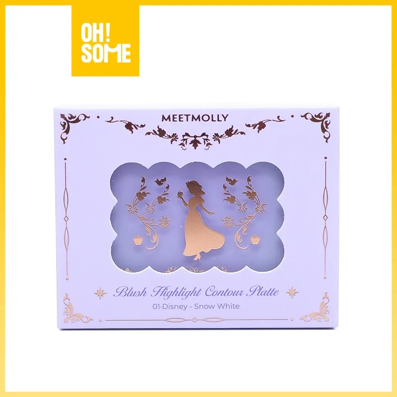 OHSOME-MEETMOLLY Blush Highlight Contour Platte 9g