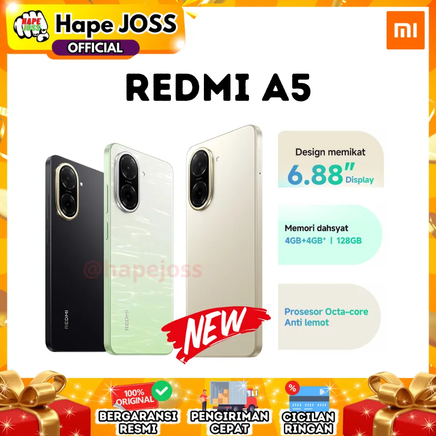 Xiaomi Redmi A5 4/128GB Garansi Resmi
