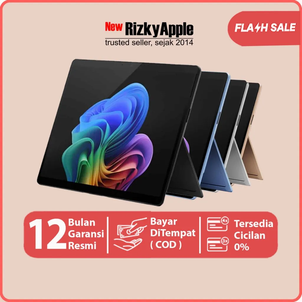 Microsoft Surface Pro 11 Gen 256GB 512GB 1TB Snapdragon X Plus/ Elite with Copilot Plus PC Tablet