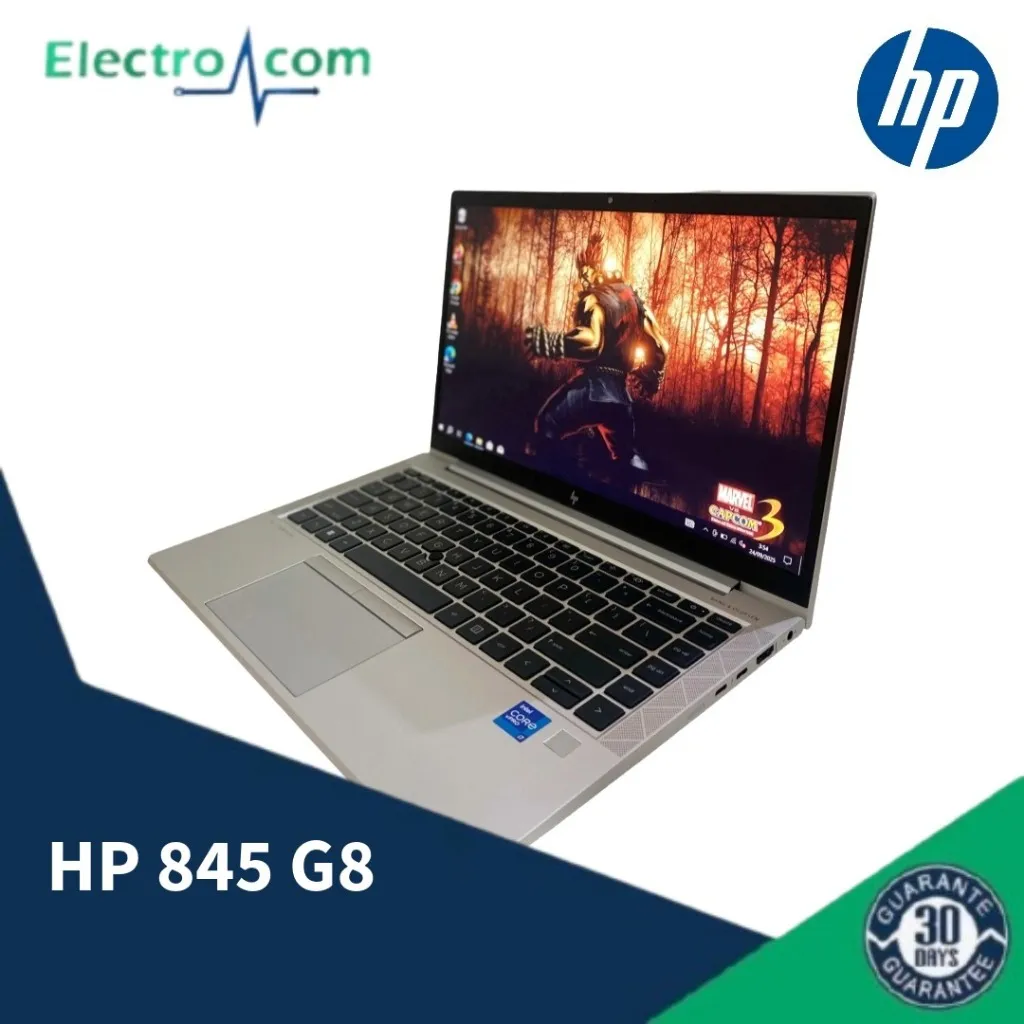 LAPTOP HP Elitebook 845 G8 R5 5650u / 840 G6 i7 Gen8 16GB 512GB 14Inch