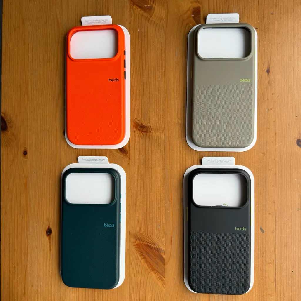 Beats iPhone 17 Pro Rugged Case with MagSafe and Camera Control