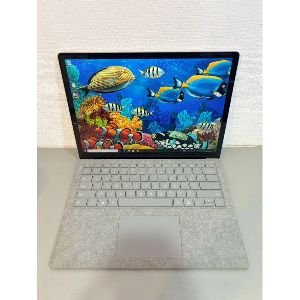 {LIKE NEW} SURFACE LAPTOP CORE I5 GEN 7 TOUCHSCREEN MULUS RAM 8 GB SSD 256GB  SECOND BERGARNSI ORIGINAL