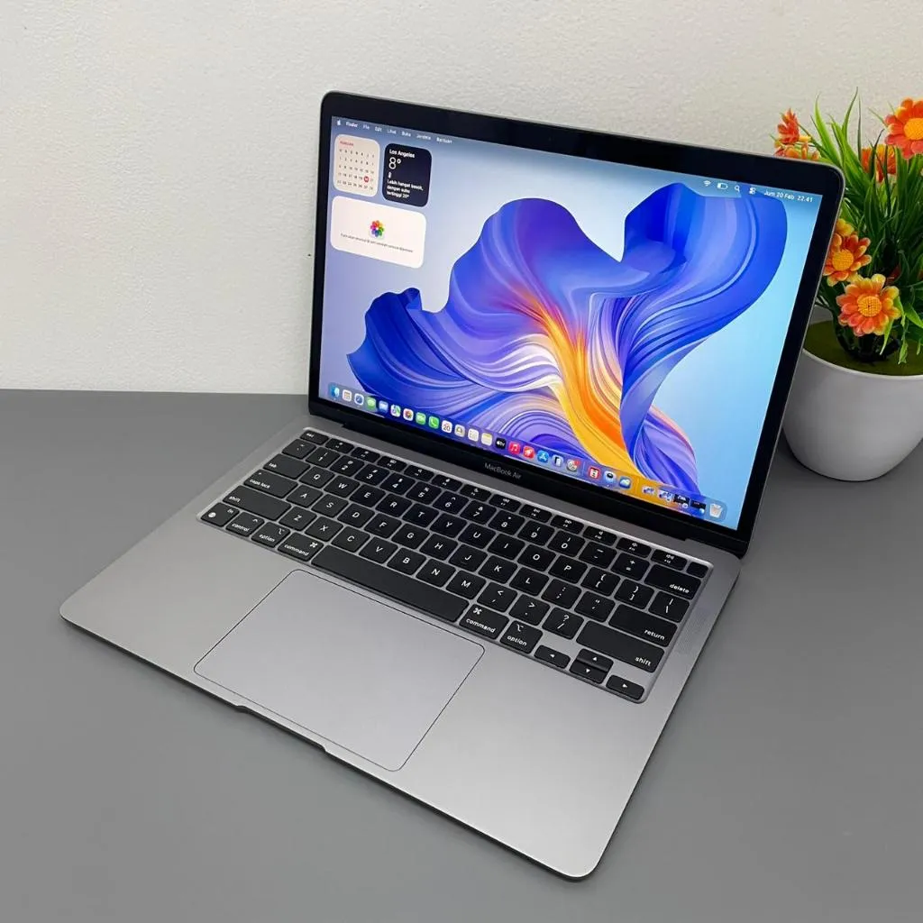 {TERLARIS} Macbook Air Retina M1 2020, Chipset M1 16gb/8gb SSD 512gb/256gb/128gb