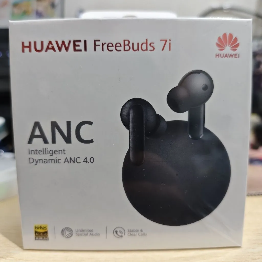 HUAWEI FreeBuds 7i TWS | Intelligent Dynamic ANC 4.0 | Spatial Audio l Clear Calls with Six Mics | IP54