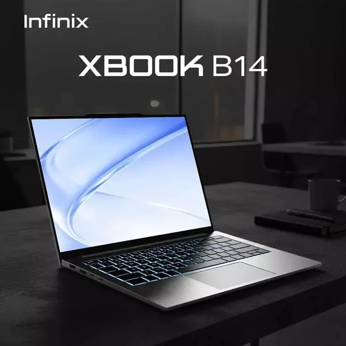 INFINIX XBOOK B14 AMD RYZEN 5 5500U RAM 16GB 256GB W11 14.0WUXGA IPS SILVER