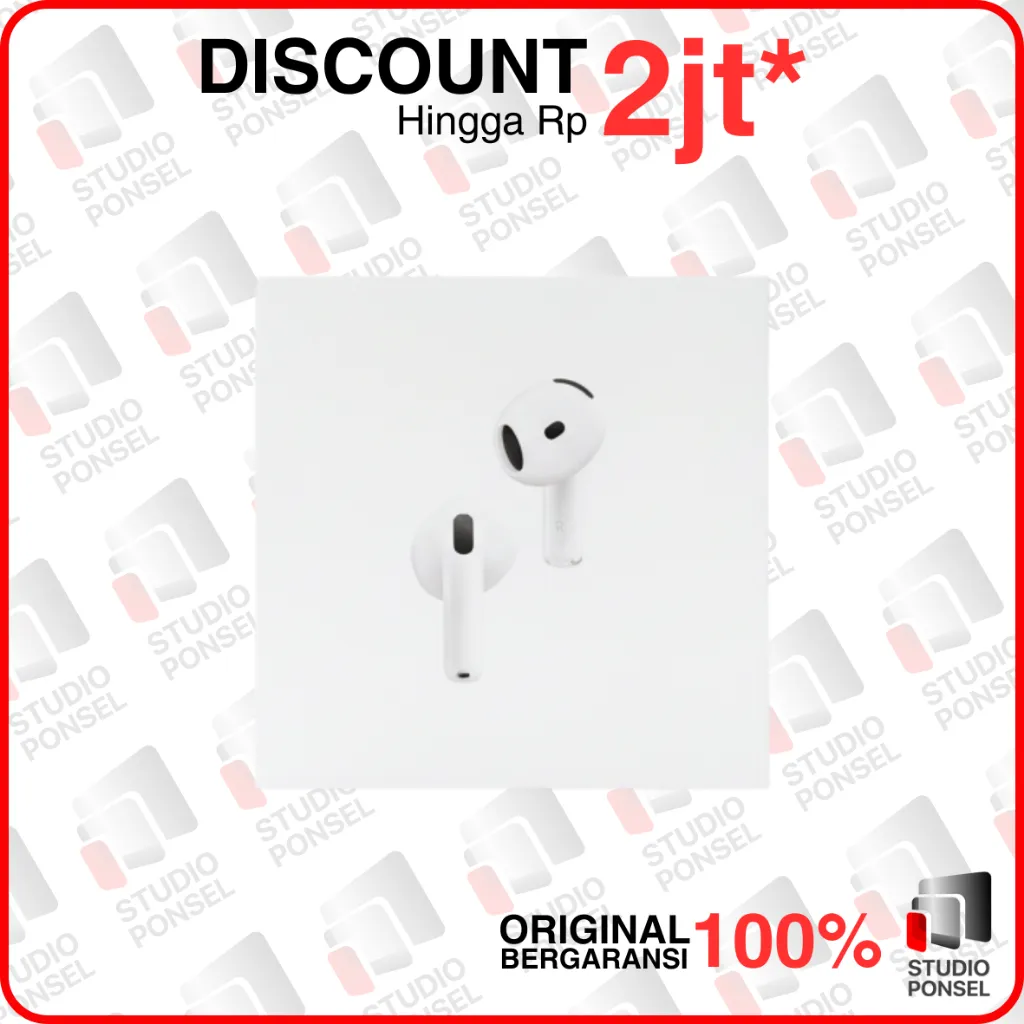 Apple AirPods 4 ANC Active Noise Cancellation 4th Gen Air Pods