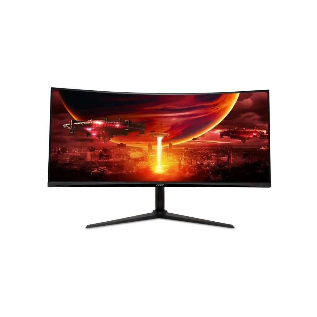 ACER Nitro XZ342CU V3 34" VA Curved 1500R 3440x1440 180Hz 1ms Speaker Ergo FreeSync Premium