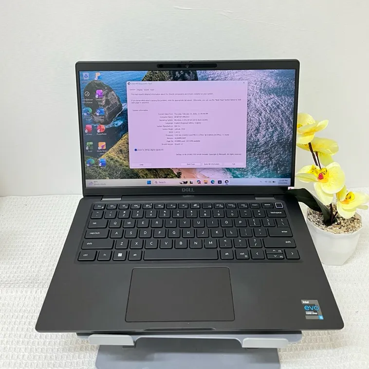 Laptop Dell Latitude 7420 Core i7 GEN 11 RAM 16GB/SSD 512GB ORIGINAL