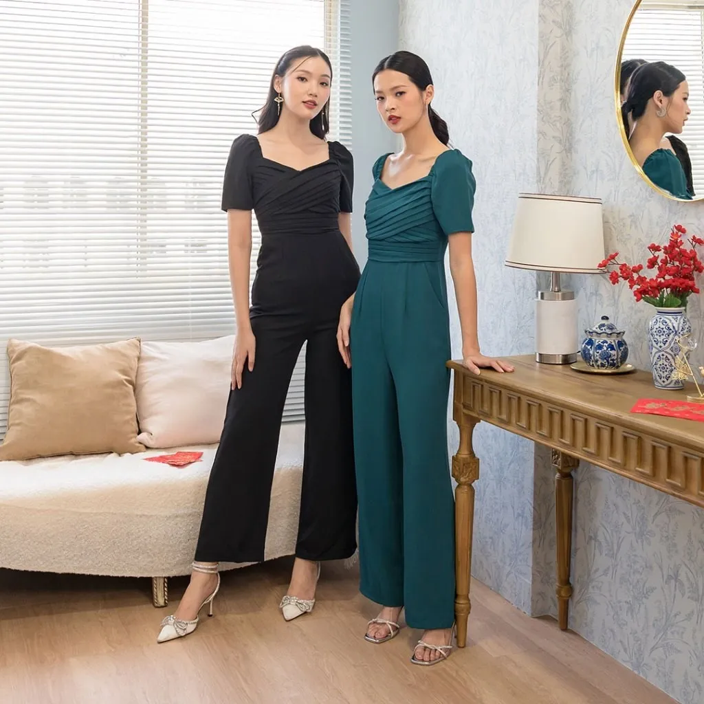 Chocochips - Behati Jumpsuit / Jumpsuit Wanita