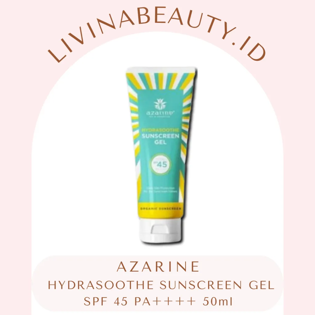 [NEW FORMULA] Azarine Hydrasoothe Sunscreen Gel SPF45 PA++++