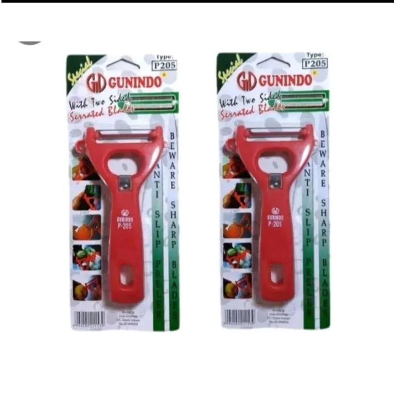 Gunindo pengupas dan pisau Buah / Alat Pengupas Buah / Alat Pengupas sayur