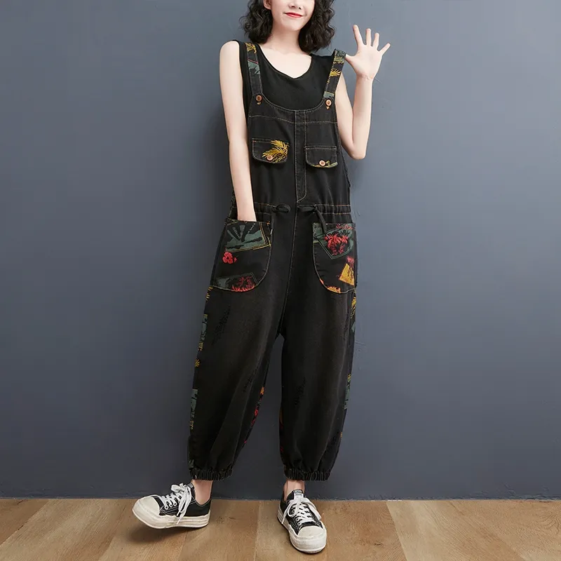 Levina Jumpsuit - Premium Jumpsuit Big Size Fashion Retro Terbaru