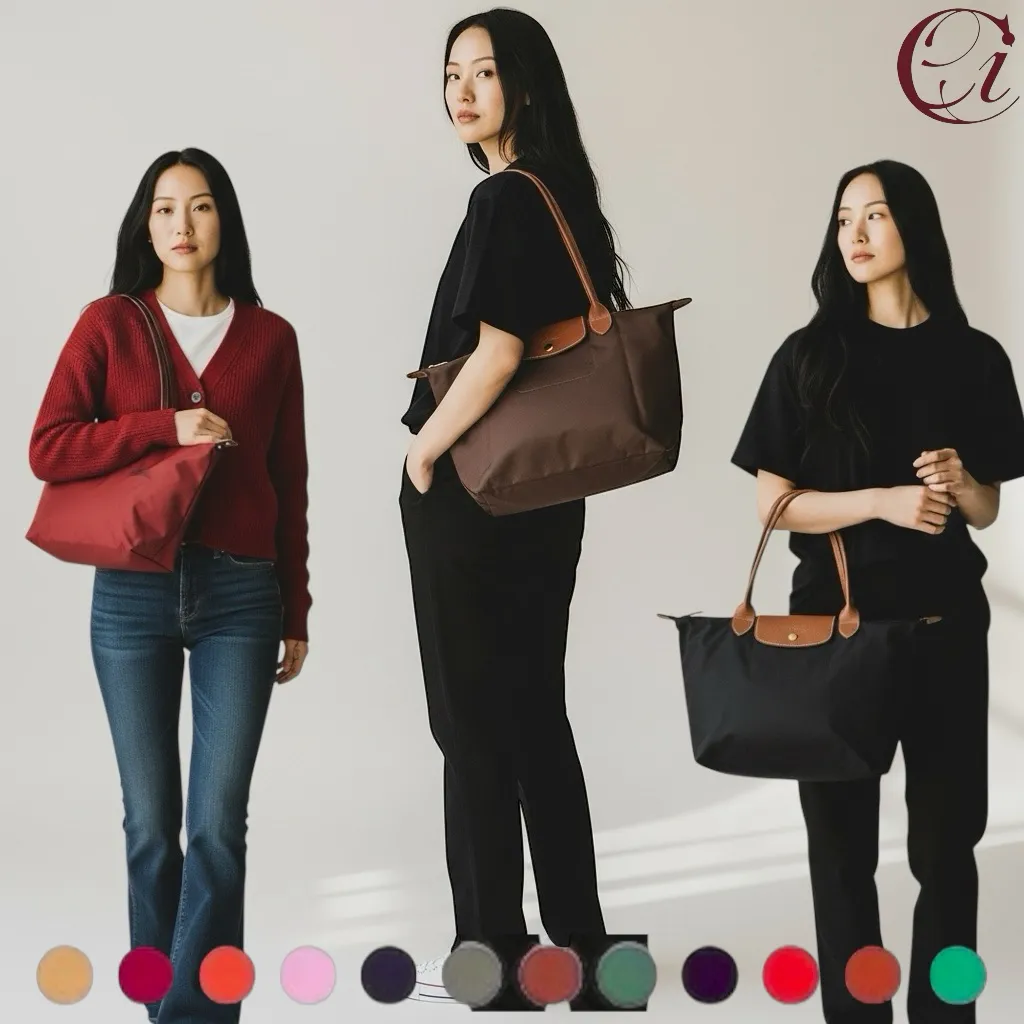 Tas Longc Le Pliage Medium | Original Readystock