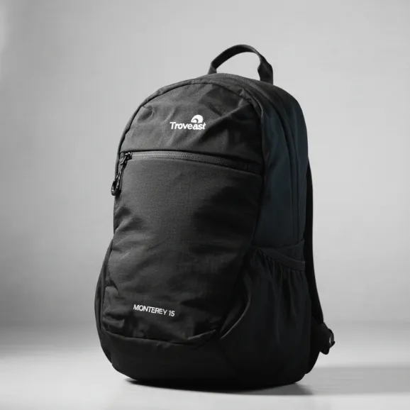 Troveast Tas Ransel Daypack Monterey Series 15L Full Black