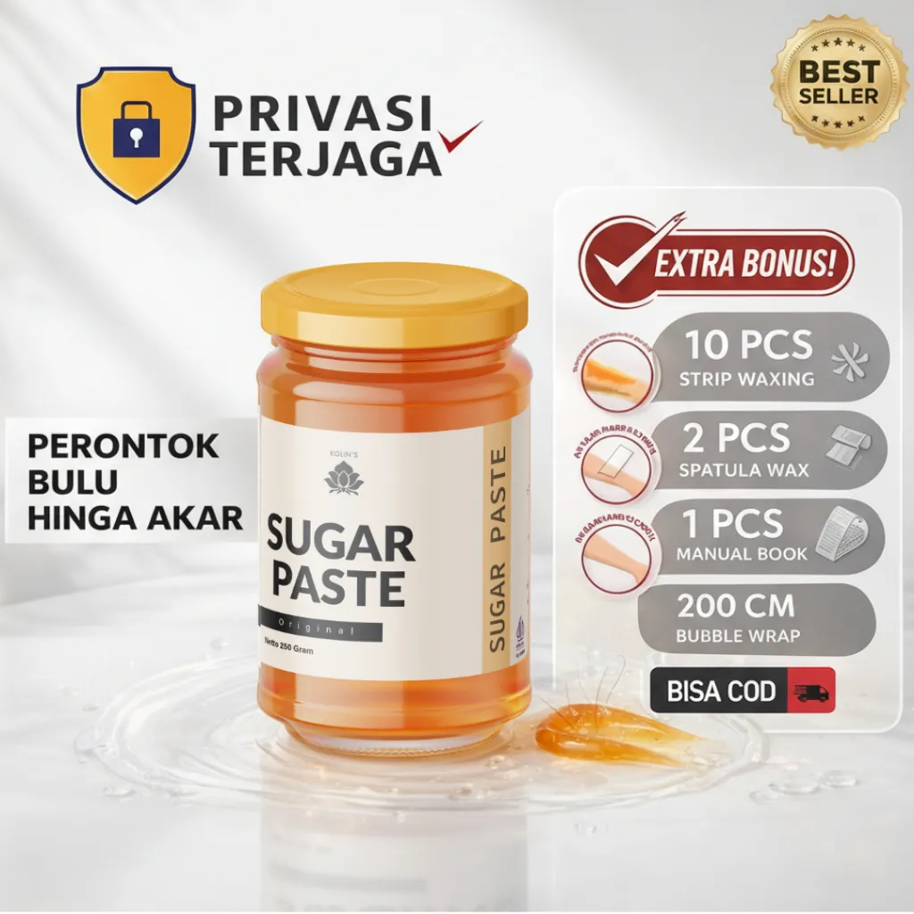 SUGAR WAX | WAXING | COLD WAX | PENCABUT BULU | KETIAK |WAX PERONTOK BULU KOLINS