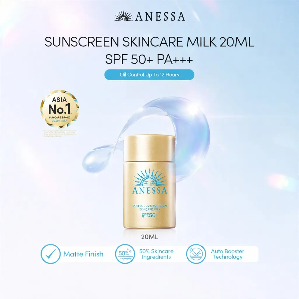 Anessa - Perfect UV Sunscreen Skin Care Milk SPF 50+ PA++++ 20ml
