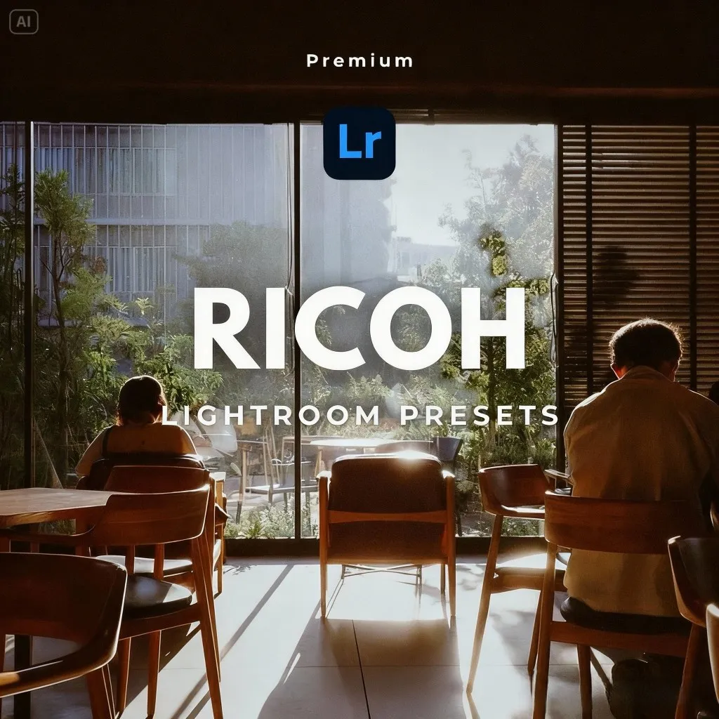 Ricoh Lightroom Presets Premium Untuk Editing Foto Dengan Efek Cahaya Hangat