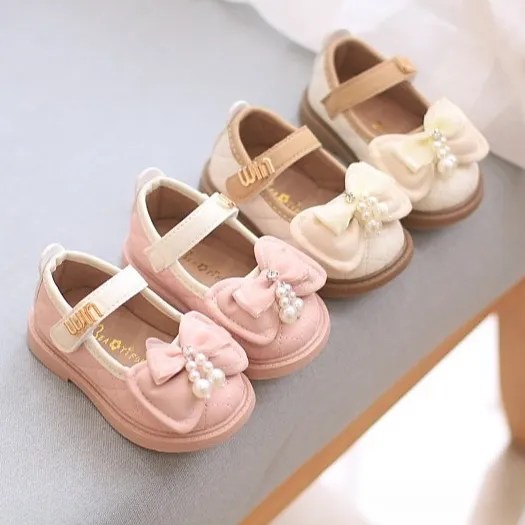 Sendal Sepatu Anak Perempuan / Sepatu Anak Impor / Sepatu Bayi Baru Lahir / Sepatu Newborn / Flat Shoes Anak / Baby Shoes Pita / Sepatu Anak Korea