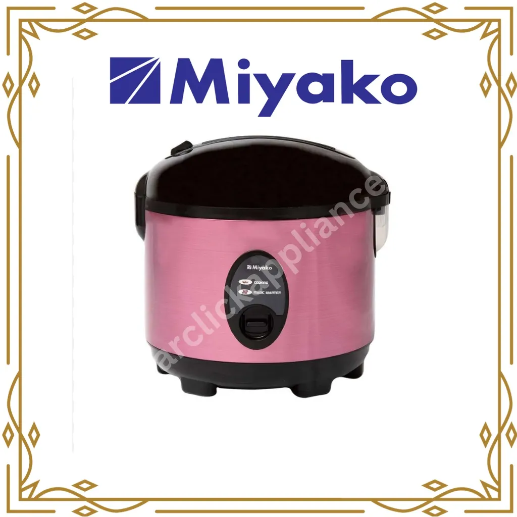 [COD] MIYAKO Rice Cooker / Magic Com 3 in 1 MCM-508 SBC / MCM 508 SBC / MCM508SBC [1.8 Liter] [Garansi Resmi]