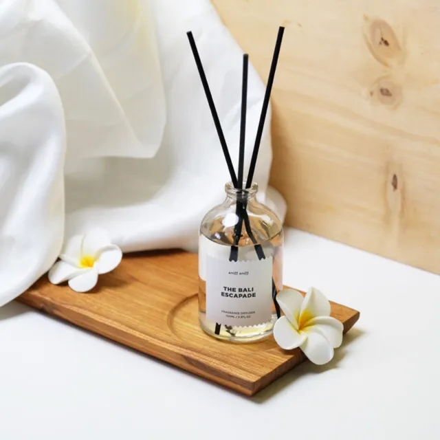 Sniff Sniff - Reed Diffuser 100ml - Pengharum Kamar/Ruangan - The Bali Escapade