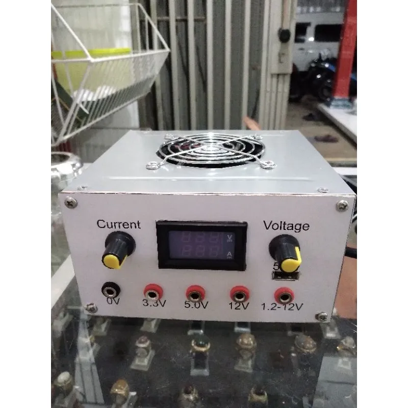 PSU/MBR multiguna variable power supply 10A dan 20A max