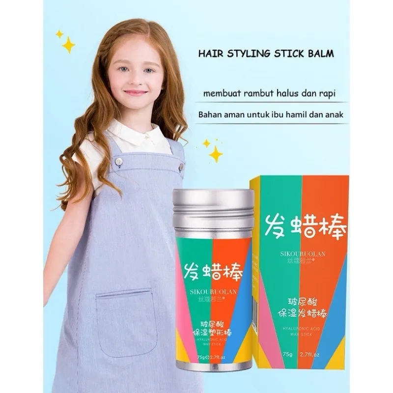 DELUNASHOP_ACC 507D  HAIR WAX STICK STIK LILIN RAMBUT HAIR STYLING STICK BALM UNTUK RAMBUT RAPI GEL RAPIKAN RAMBUT ANAK ANAK