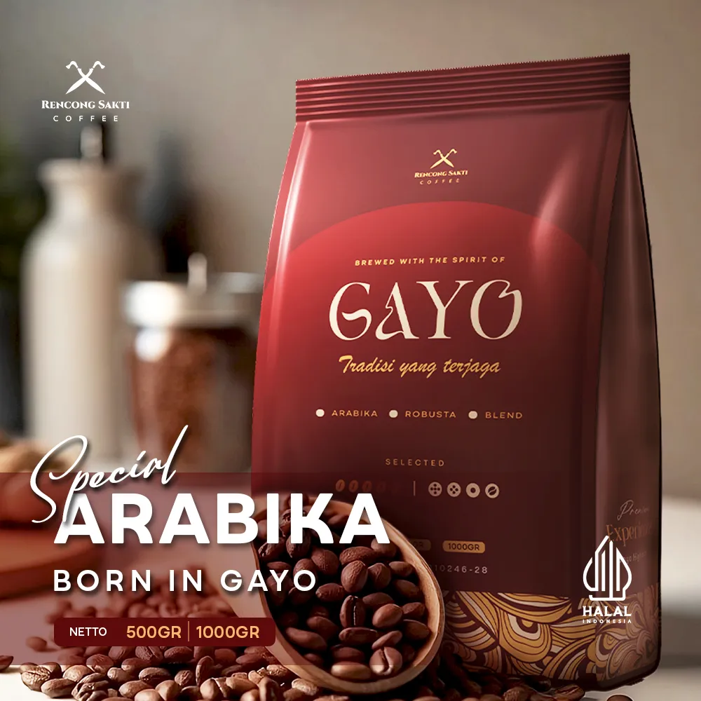 Biji Kopi Arabica Gayo Roastbean Original