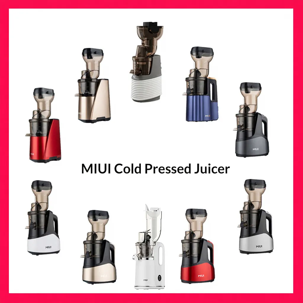 Original Slow Juicer Cold Press Pressed 43rpm