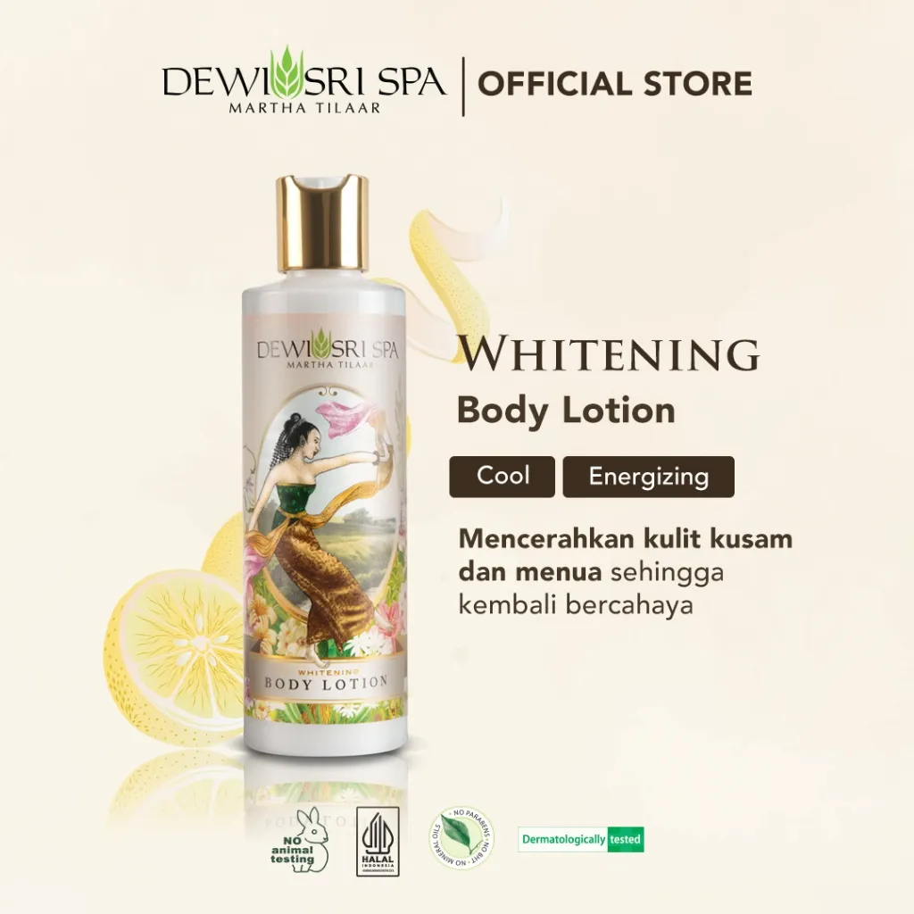 Dewi Sri Spa Whitening Body Lotion 250 ml
