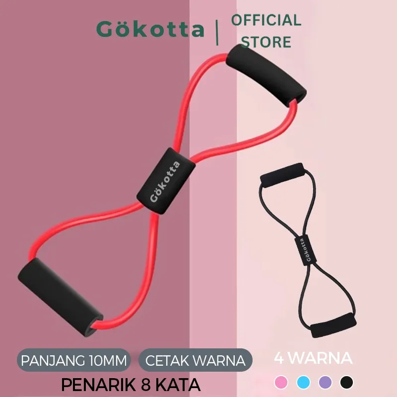 GOKOTTA Yoga Stretch Rope Resistance Bands