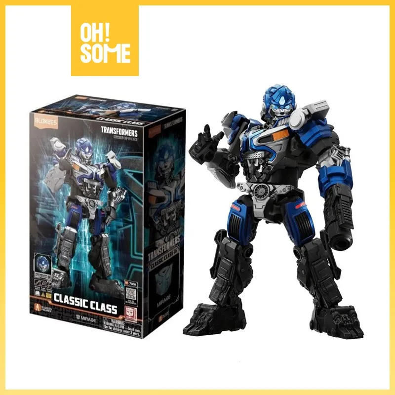 OHSOME  - Classic Transformers Action Figure Patung Pajangan Figure Transformers Class 06 - Mirage