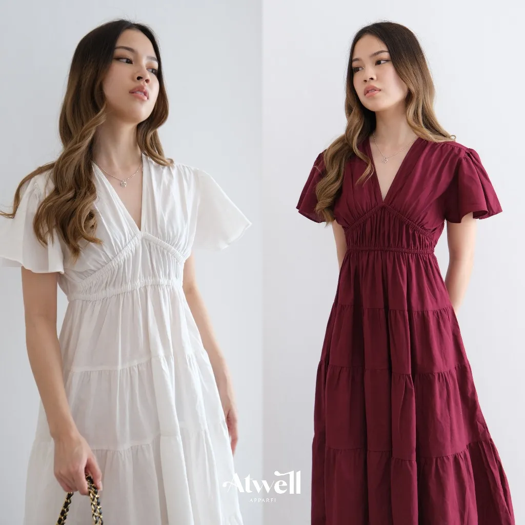 Megan Ruffle Dress
