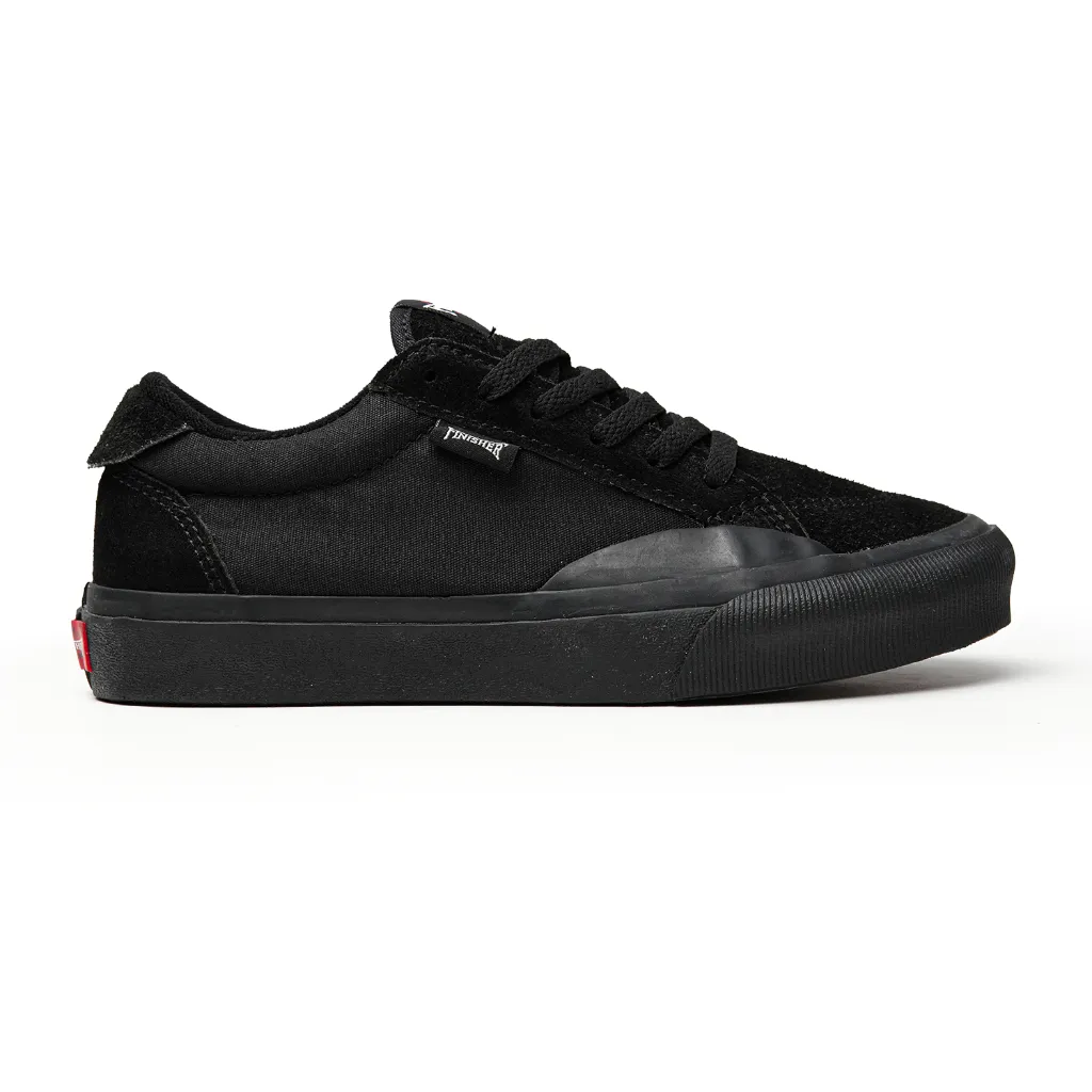 Finisher - Sepatu Sneakers Unisex Pria Wanita Sk8 Strike Full Black