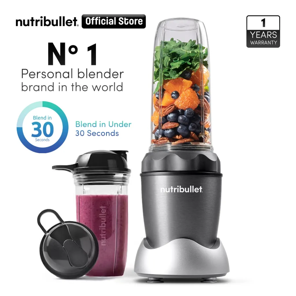 Nutribullet Pro 1000 W Dark Gray