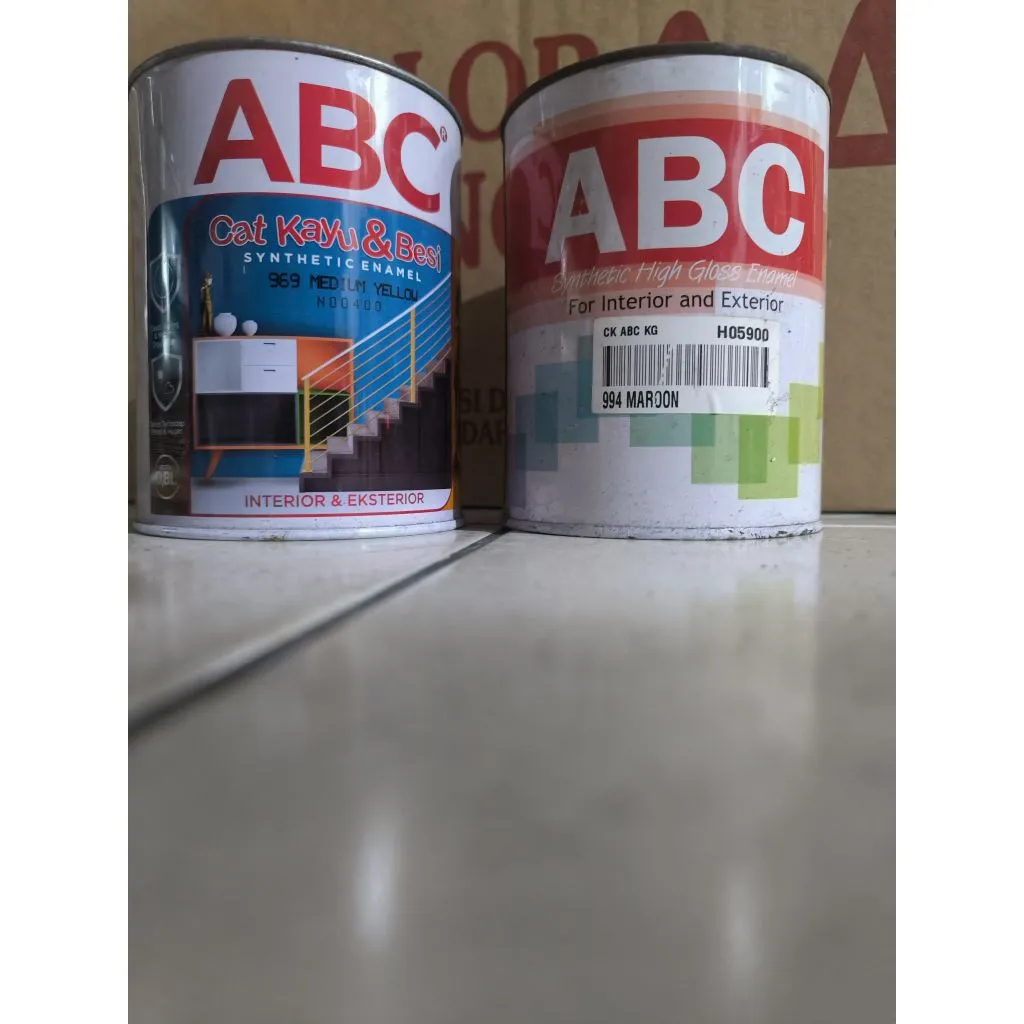 Cat Minyak/Cat Besi/Cat kayu ABC 1kg