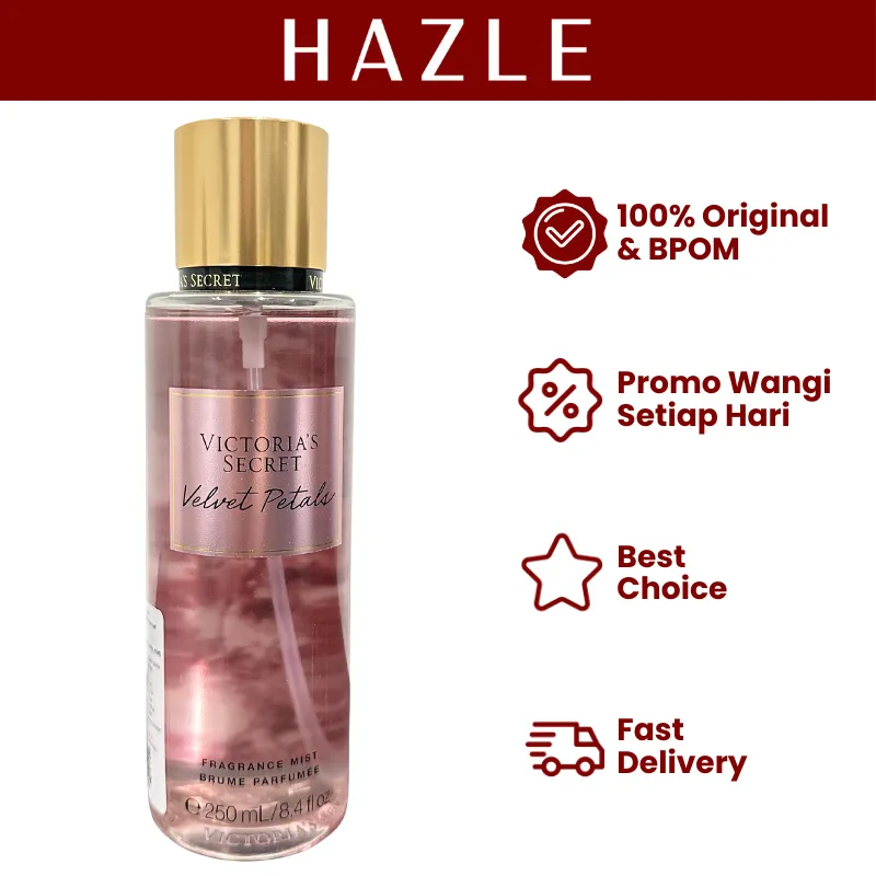 Victoria Secret Body Mist Velvet Petals Woman Fragrance 250 ml