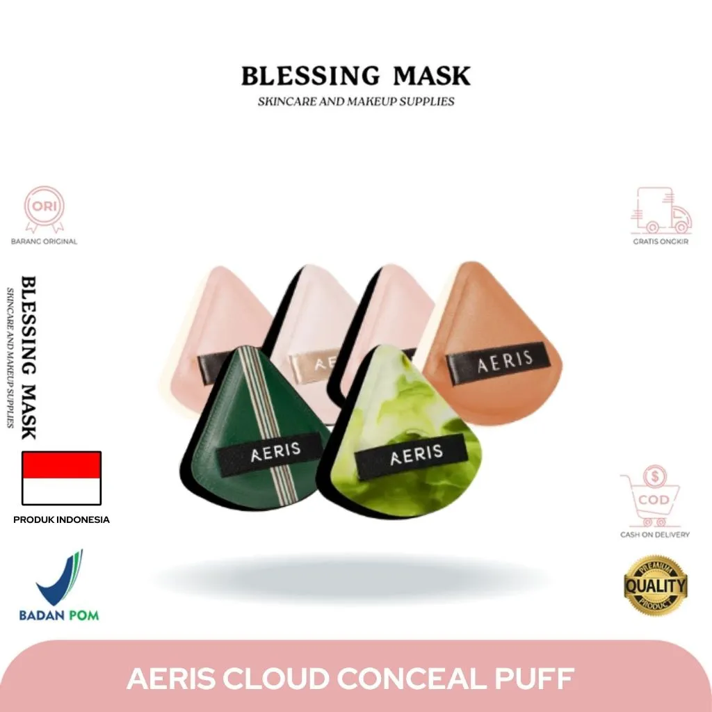 Aeris Beauté Cloud Conceal Washable Puff Signature Series | Beauty Beaute