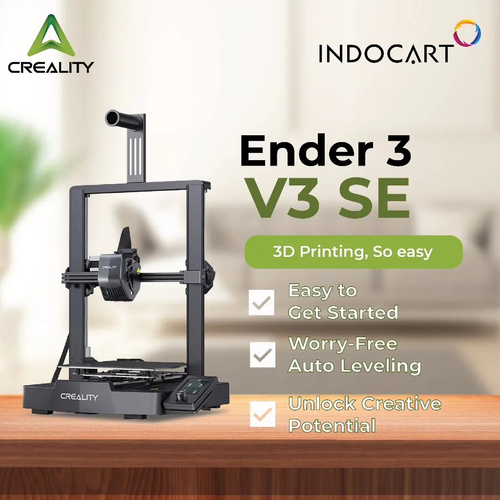 3D Printer Creality Ender 3 V3 SE Versi Terbaru Garansi Resmi
